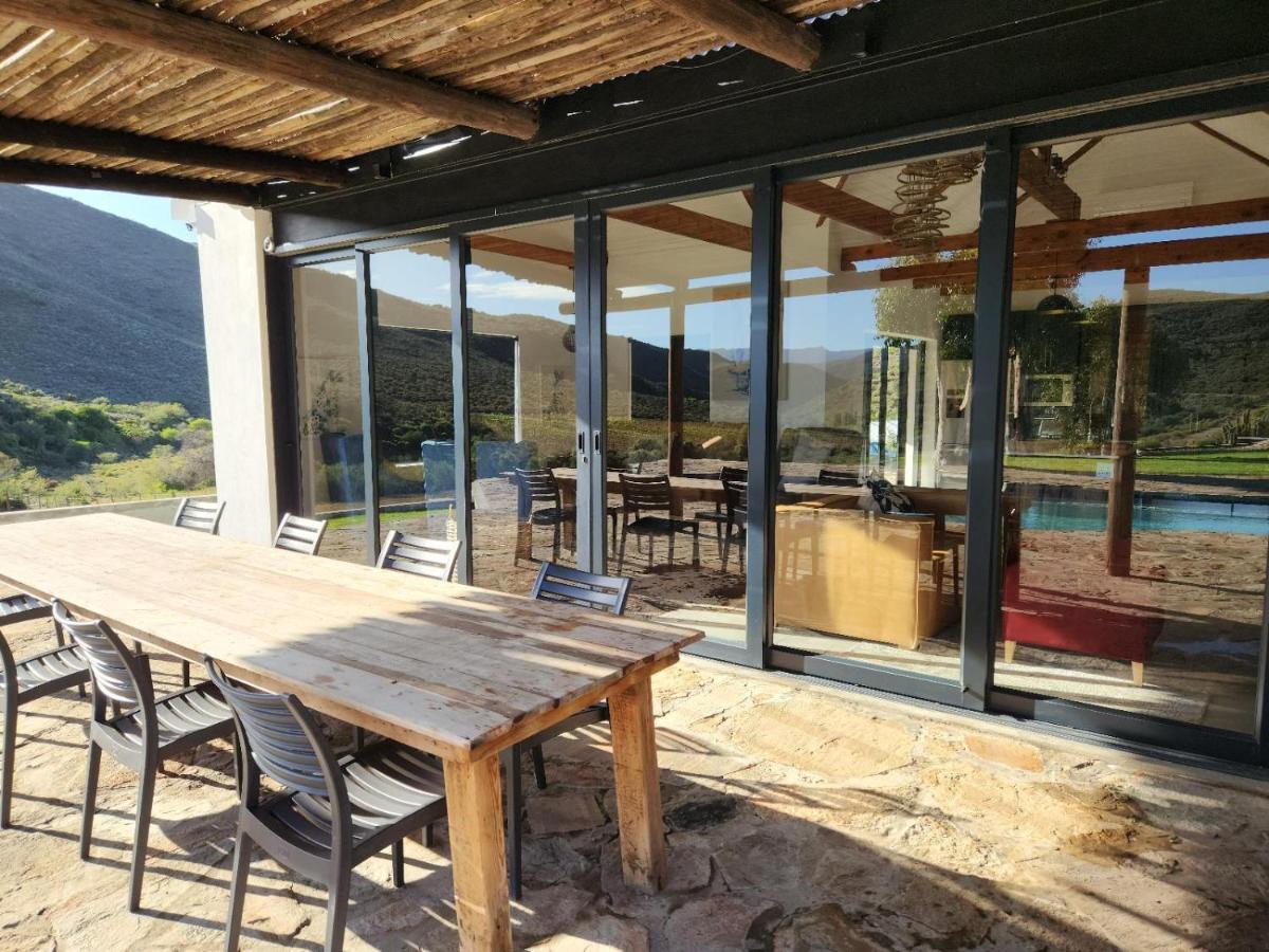 Ludicks Farm Apartment Montagu Ngoại thất bức ảnh